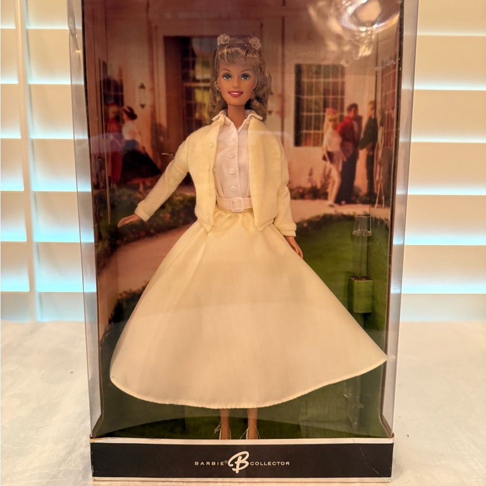 Barbie Collector Doll, Grease, Sandy in Yellow Outfit